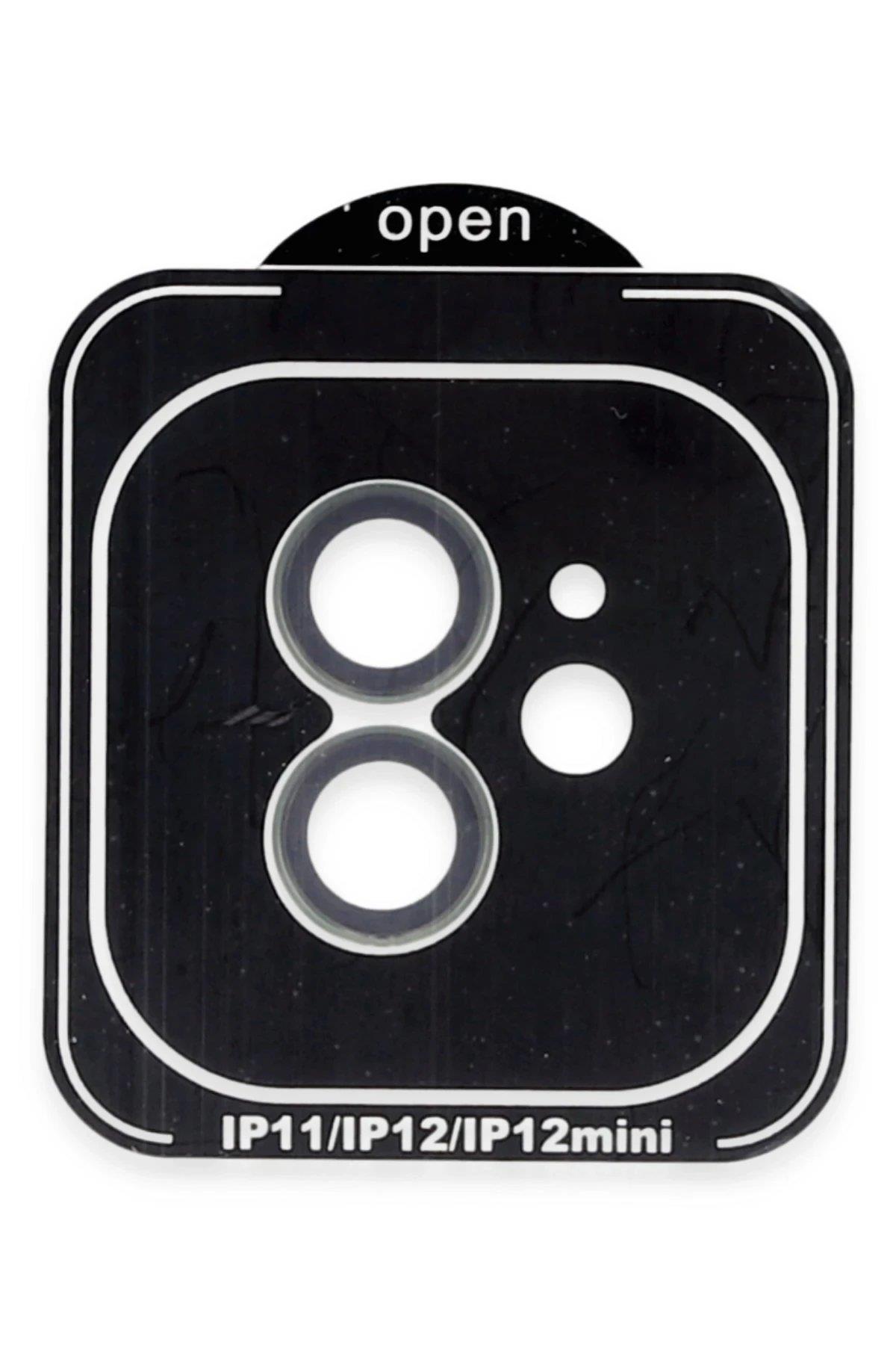 Joko iPhone 11 PVD Metal Kamera Lens - Yeşil