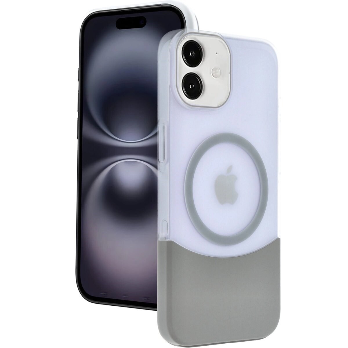 Joko İphone 11 Velar Magsafe Kapak - Natural Grey