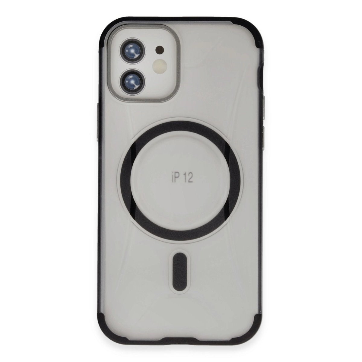 Joko İphone 12 Hilton Magsafe Kapak - Siyah