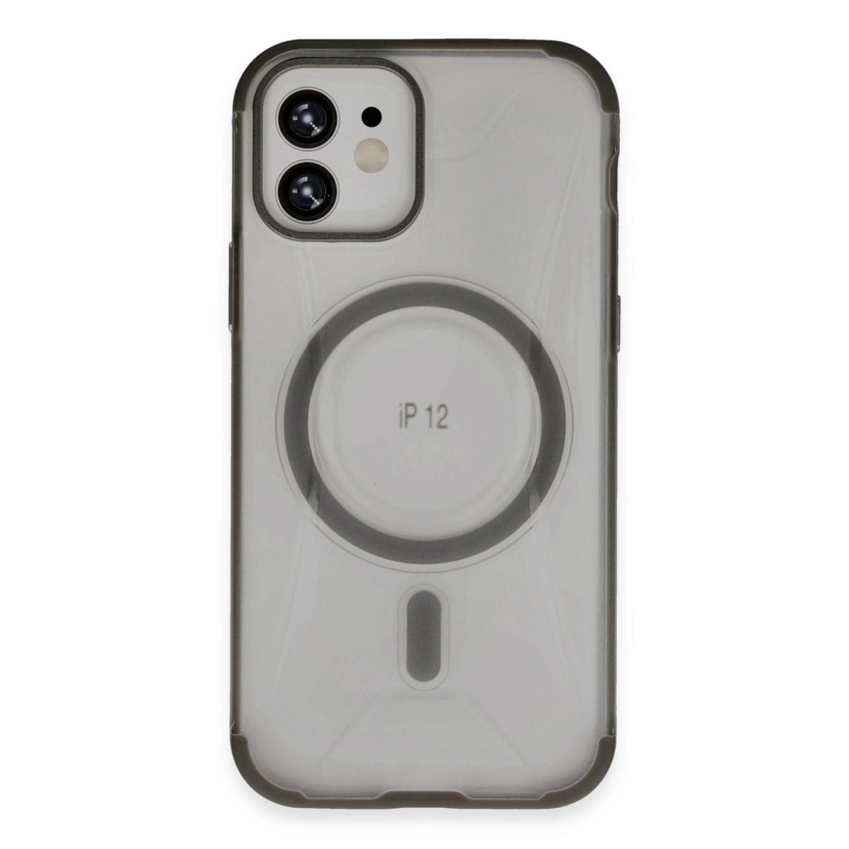Joko İphone 12 Hilton Magsafe Kapak - Titan Gri