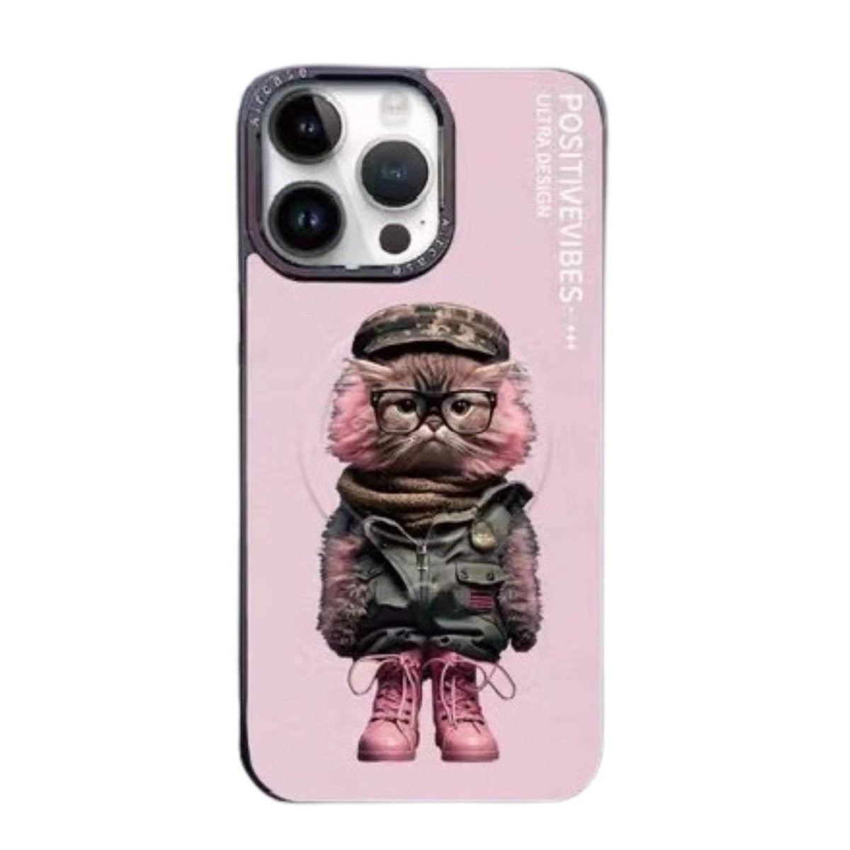 Joko İphone 14 Pro Fun Magsafe Kapak - Pembe