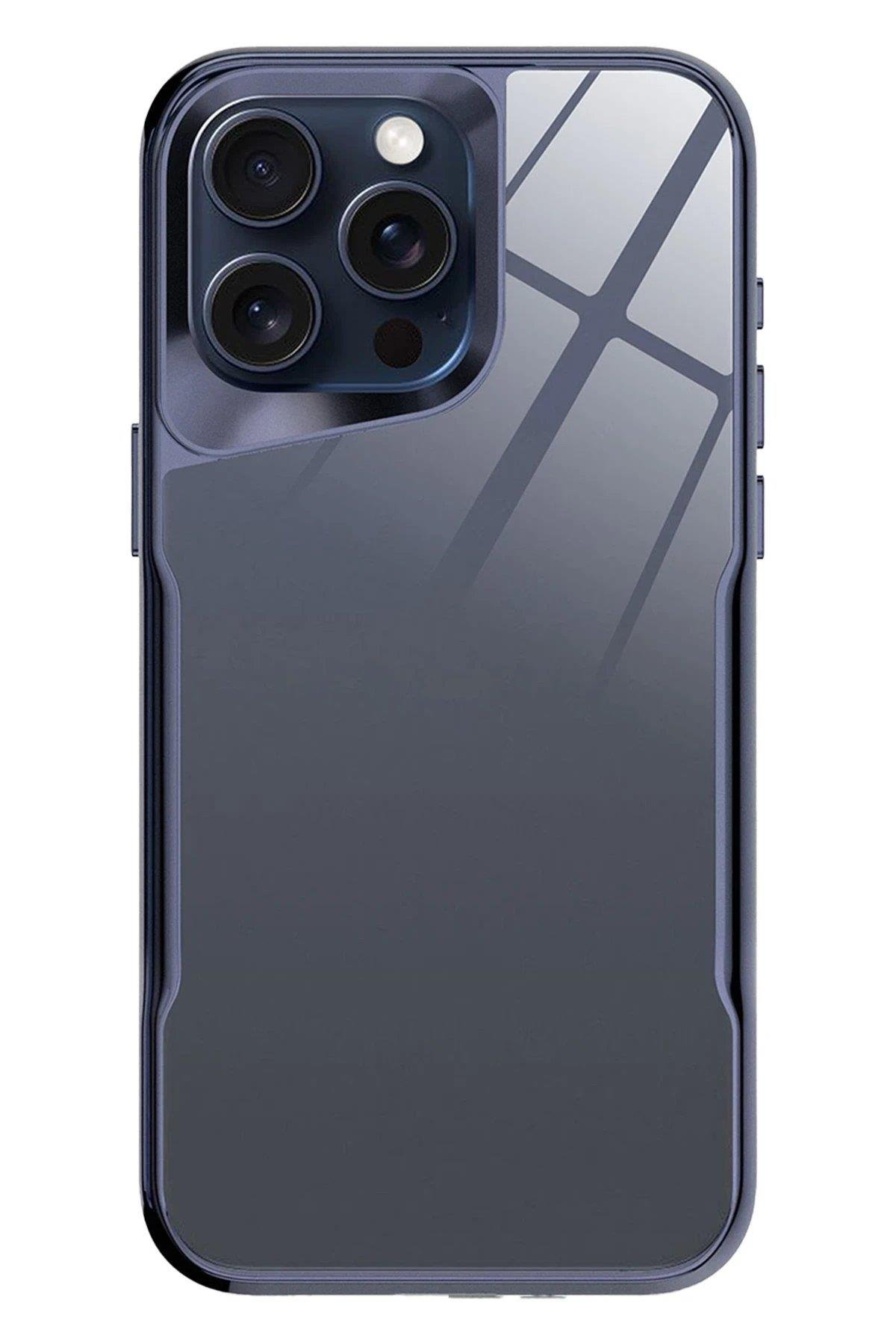 Joko iPhone 14 Pro Max Craft Kapak - Lacivert