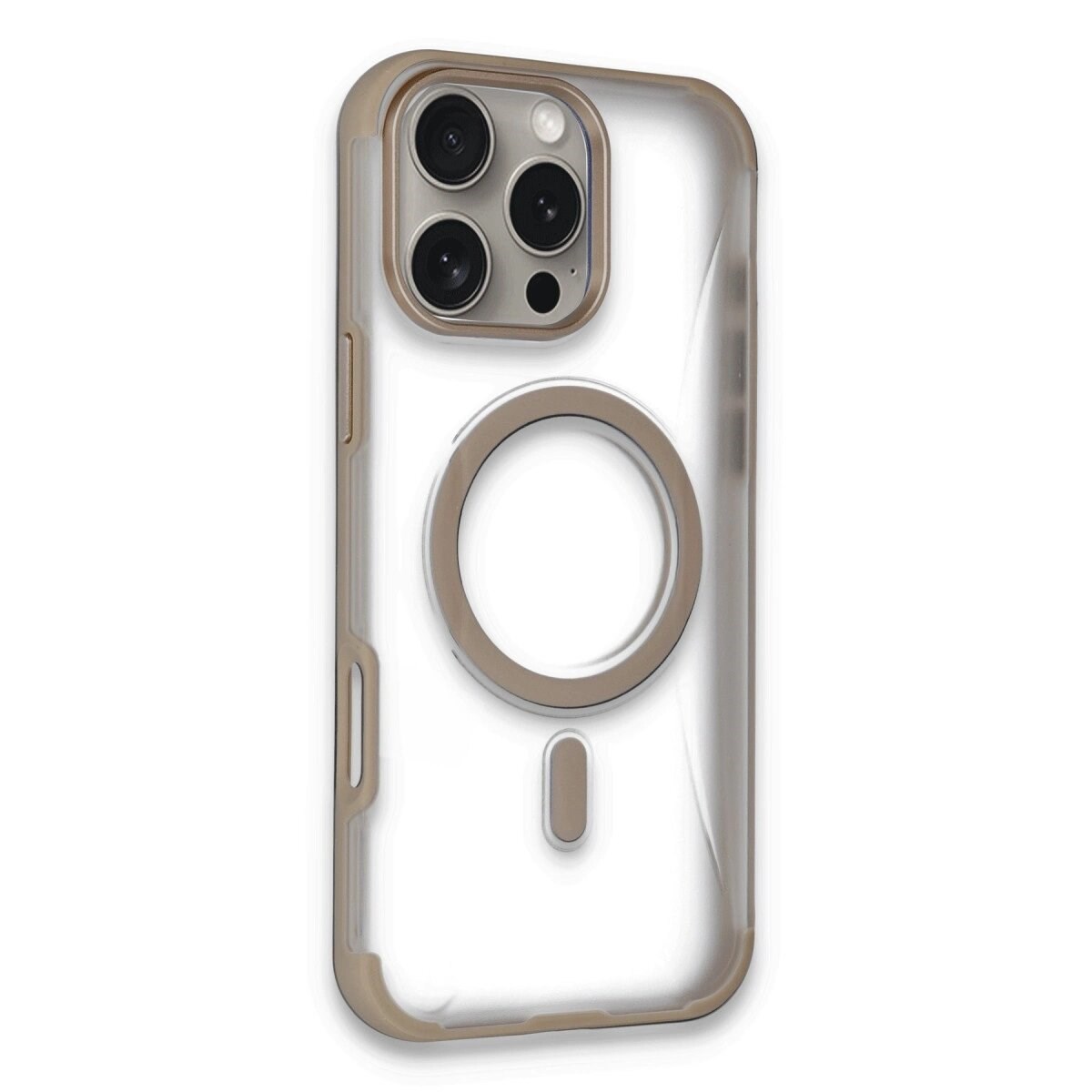 Joko İphone 14 Pro Max Hilton Magsafe Kapak - Gold