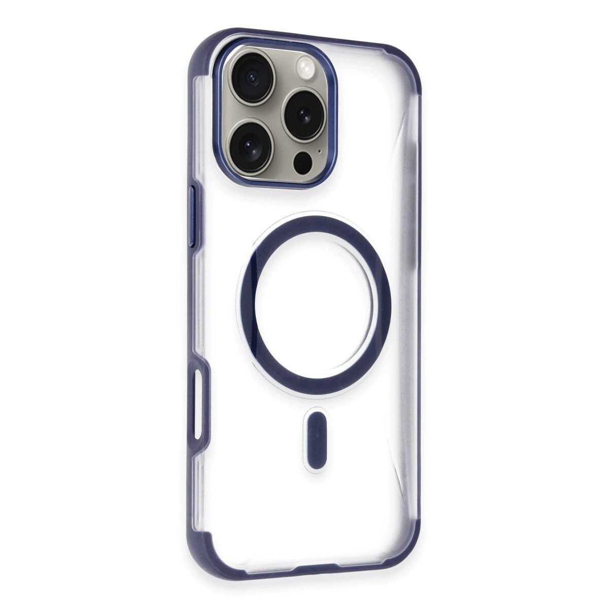 Joko İphone 14 Pro Max Hilton Magsafe Kapak - Lacivert