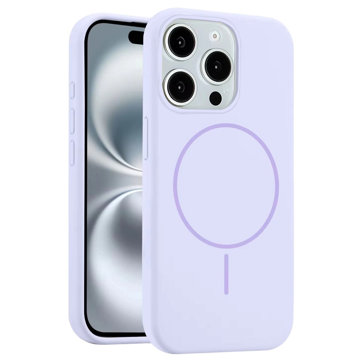Joko İphone 14 Pro Max Kılıf Jully Magsafe Kapak - Lila