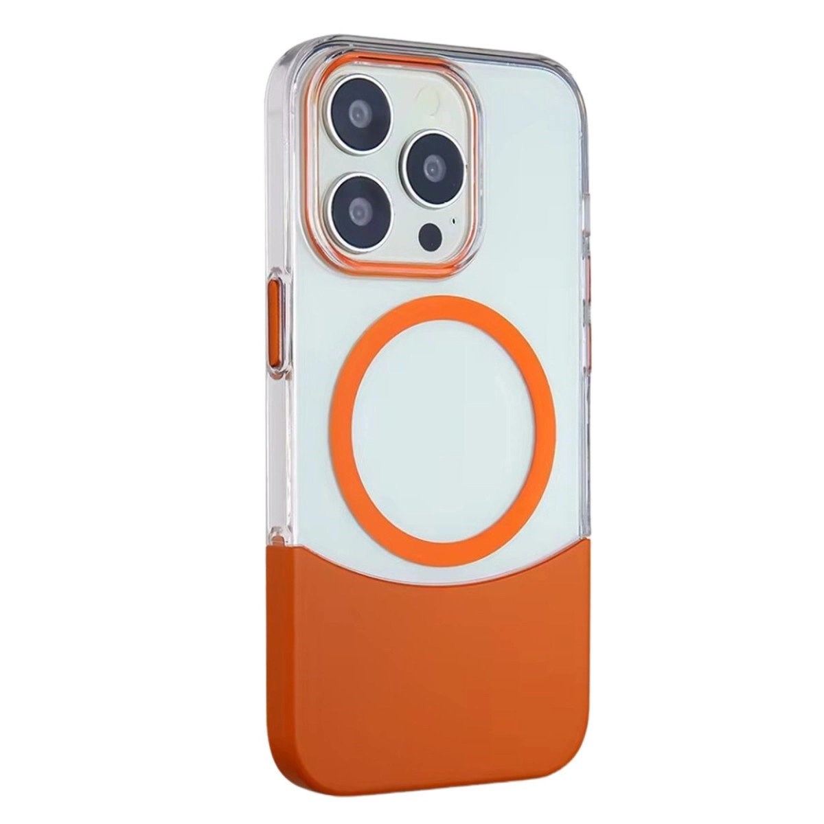 Joko İphone 14 Pro Max Pc Suit Magsafe Kapak - Turuncu