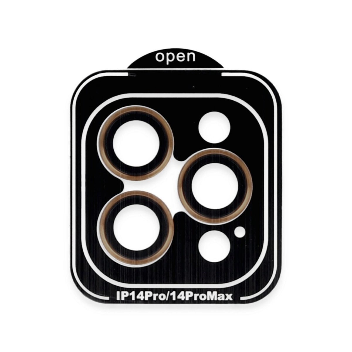 Joko İphone 14 Pro Max Pvd Metal Kamera Lens - Turuncu