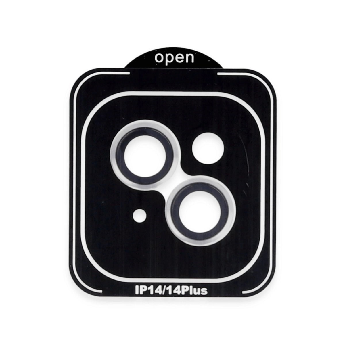Joko İphone 14 Pvd Metal Kamera Lens - Gümüş