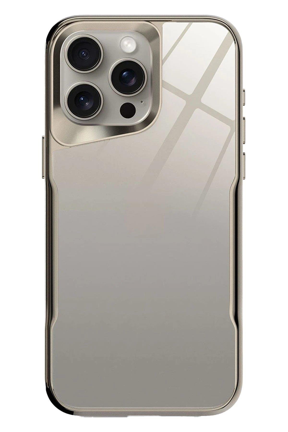 Joko iPhone 15 Pro Craft Kapak - Titan Gri