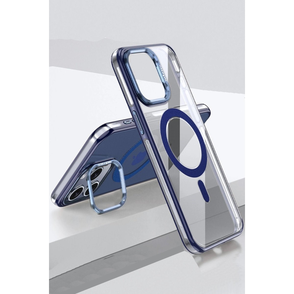 Joko İphone 15 Pro Drop Magsafe Kapak - Lacivert