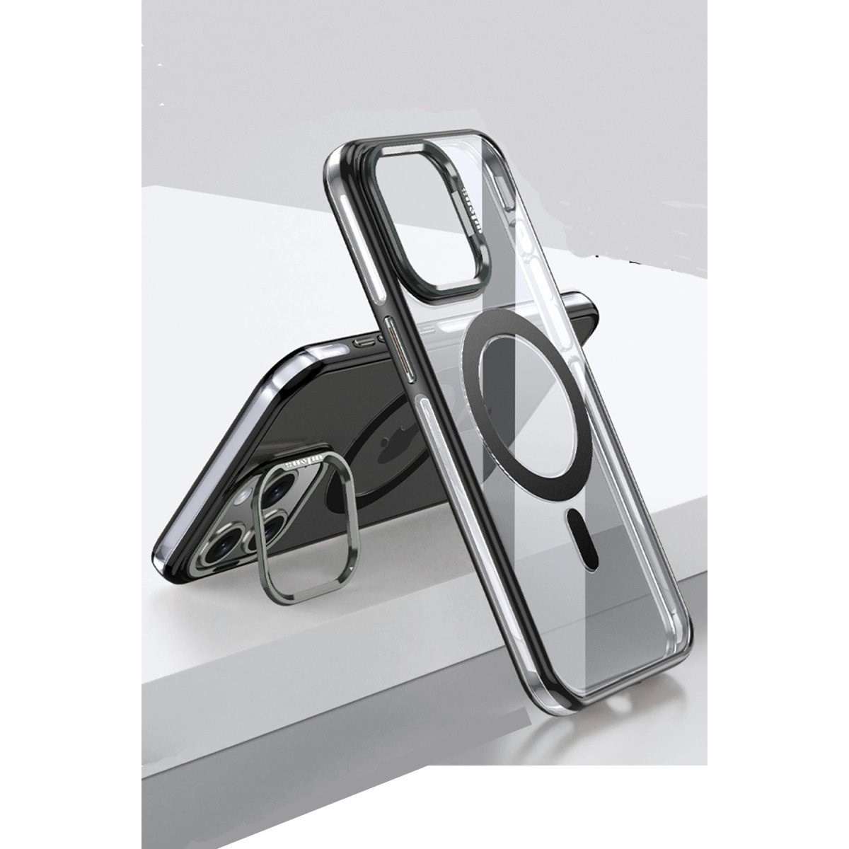 Joko İphone 15 Pro Drop Magsafe Kapak - Siyah