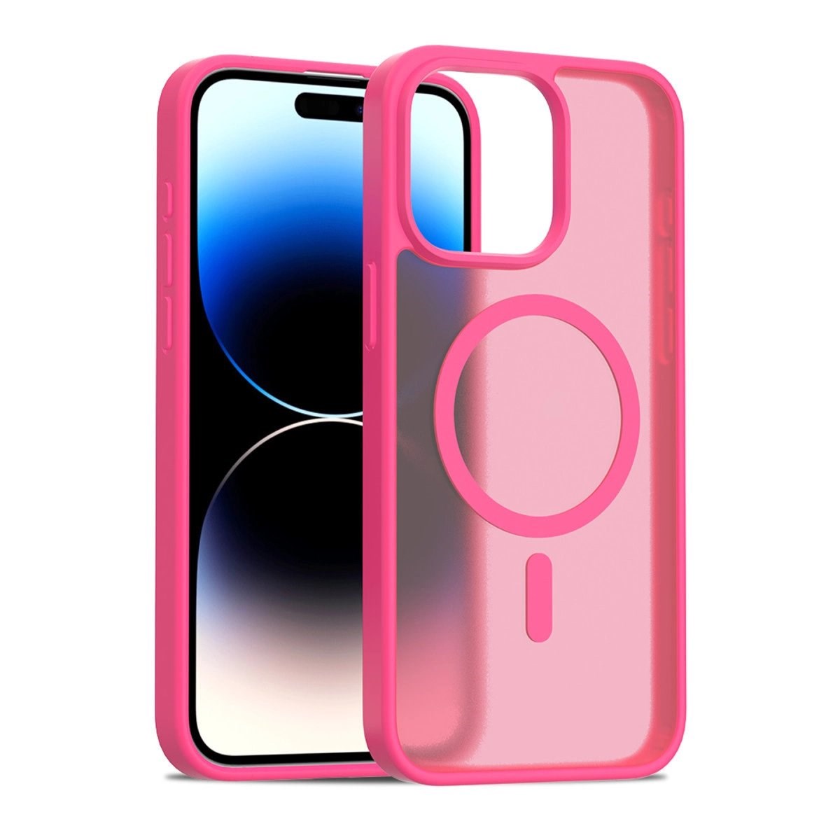 Joko İphone 15 Pro Jota Magsafe Kapak - Rose