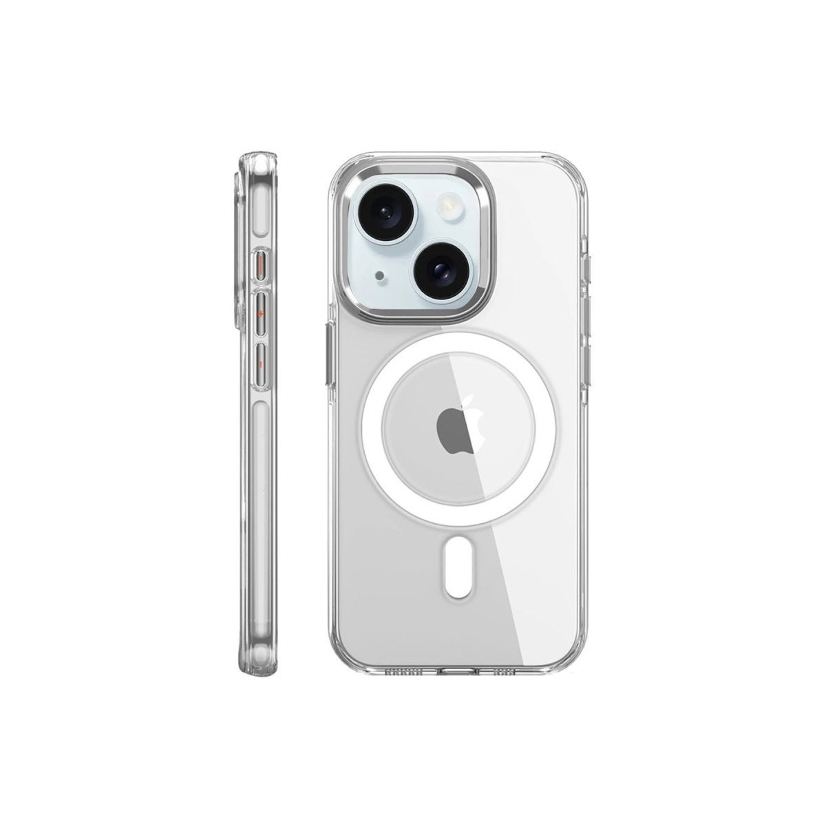 Joko İphone 15 Pro Kılıf Crystal Magsafe Kapak - Şeffaf
