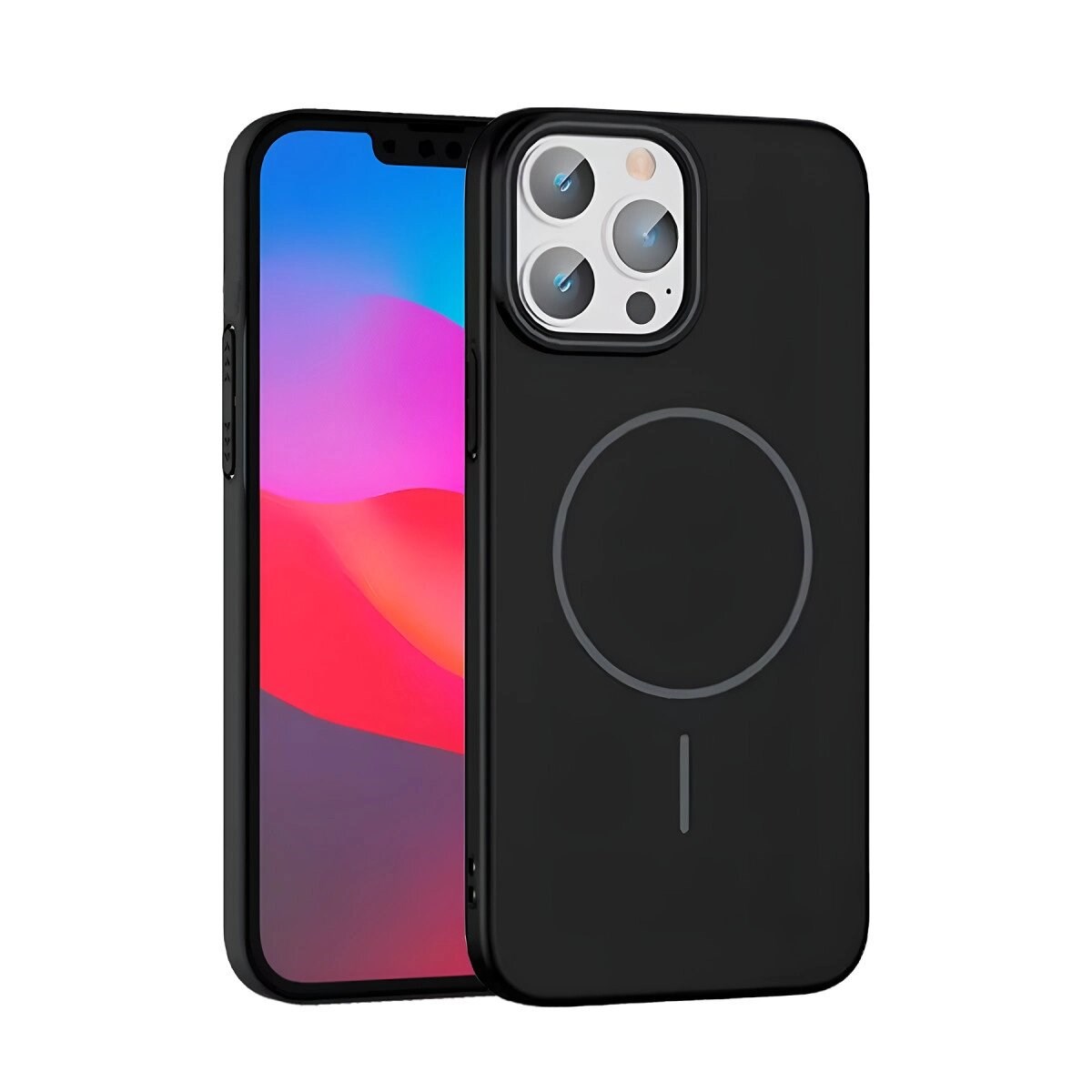 Joko İphone 15 Pro Max Broş Magsafe Kapak - Siyah