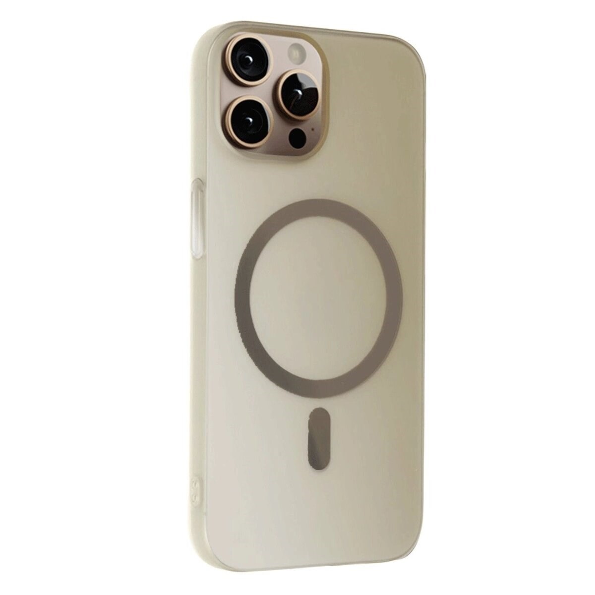 Joko İphone 15 Pro Max Tuna Pc Slim Magsafe Kapak - Titan Gri