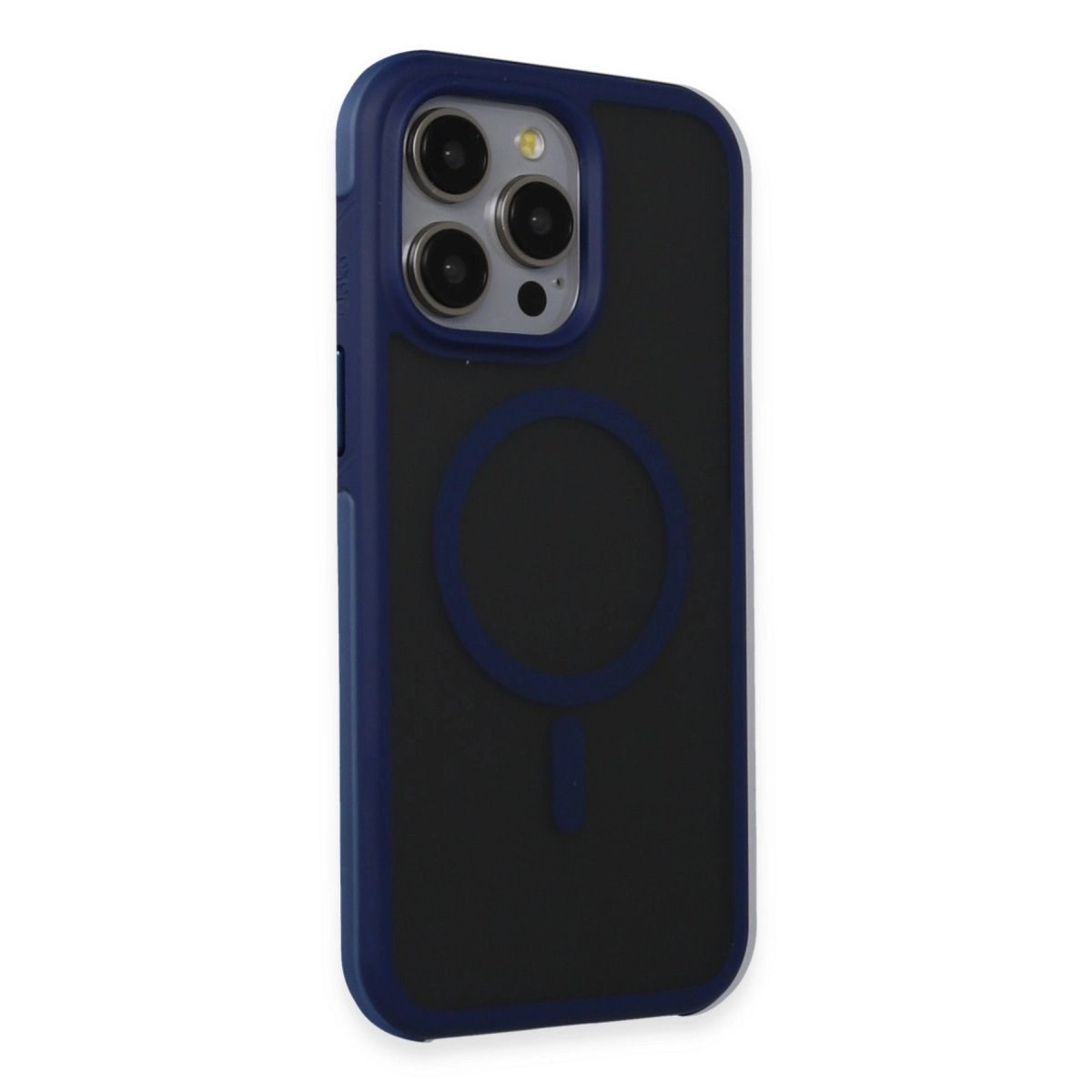 Joko İphone 15 Pro Toras Airbag Magsafe Kapak - Lacivert