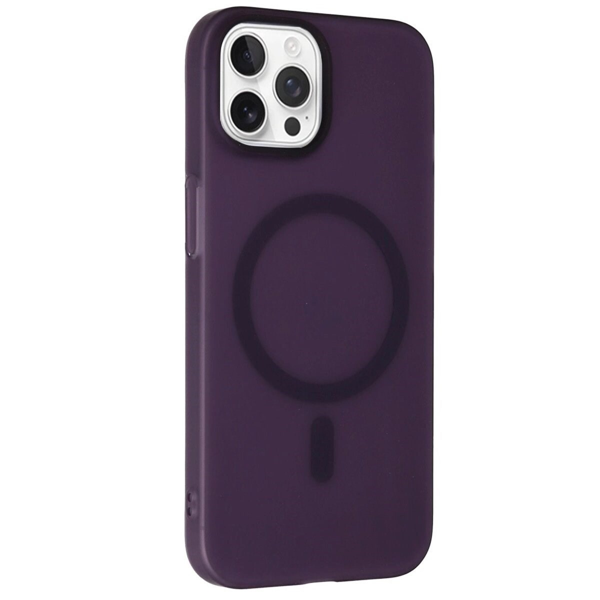 Joko İphone 15 Pro Tuna Pc Slim Magsafe Kapak - Derin Mor