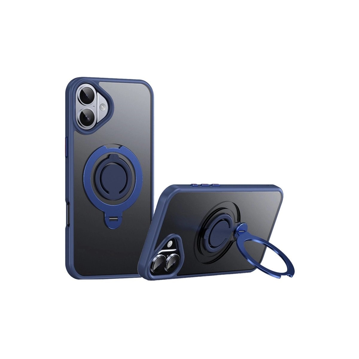 Joko İphone 16 Avatar 360 Dönen Magsafe Kapak - Lacivert