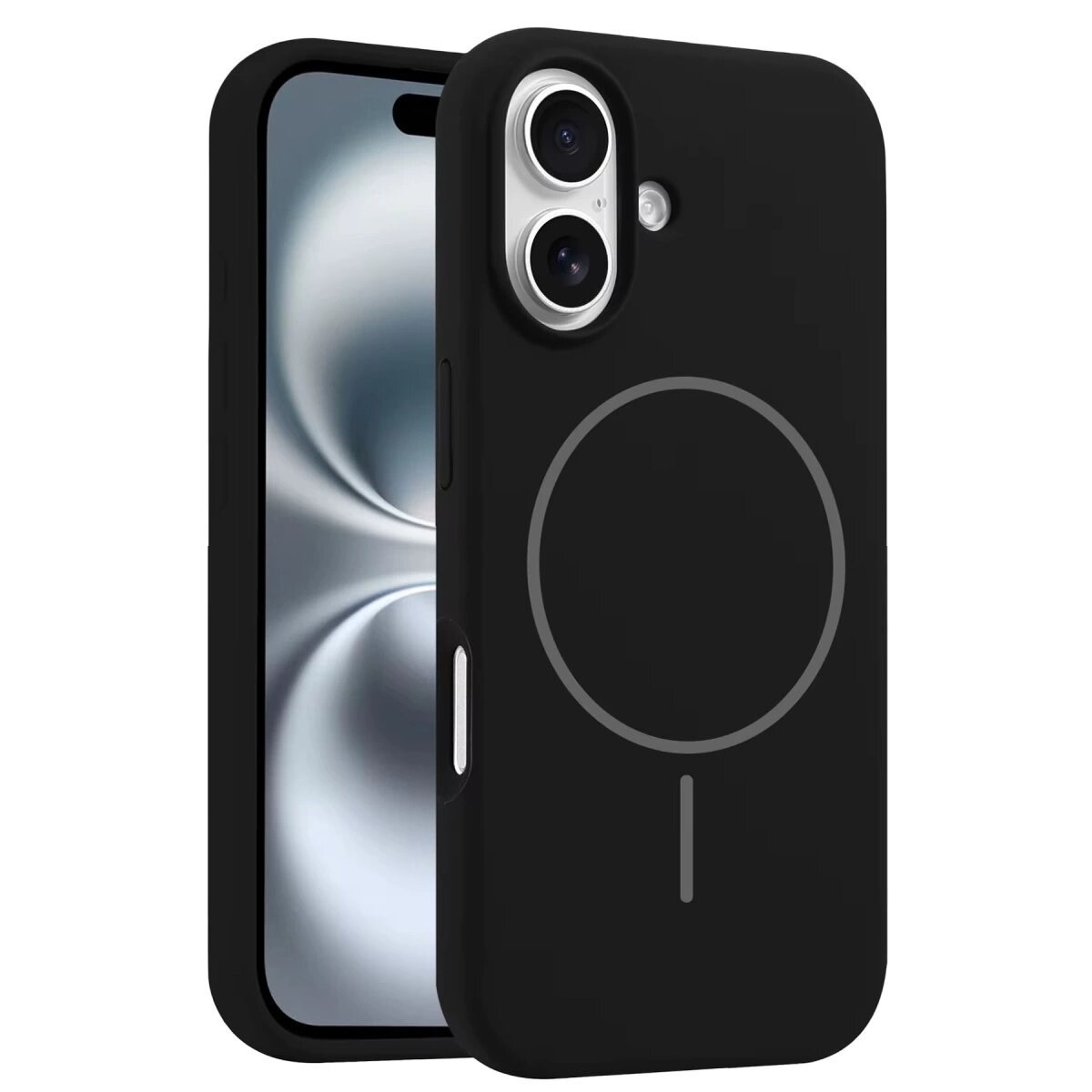 Joko İphone 16 Plus Kılıf Jully Magsafe Kapak - Siyah