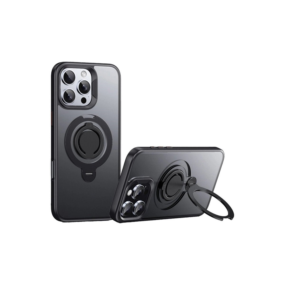 Joko İphone 16 Pro Avatar 360 Dönen Magsafe Kapak - Siyah