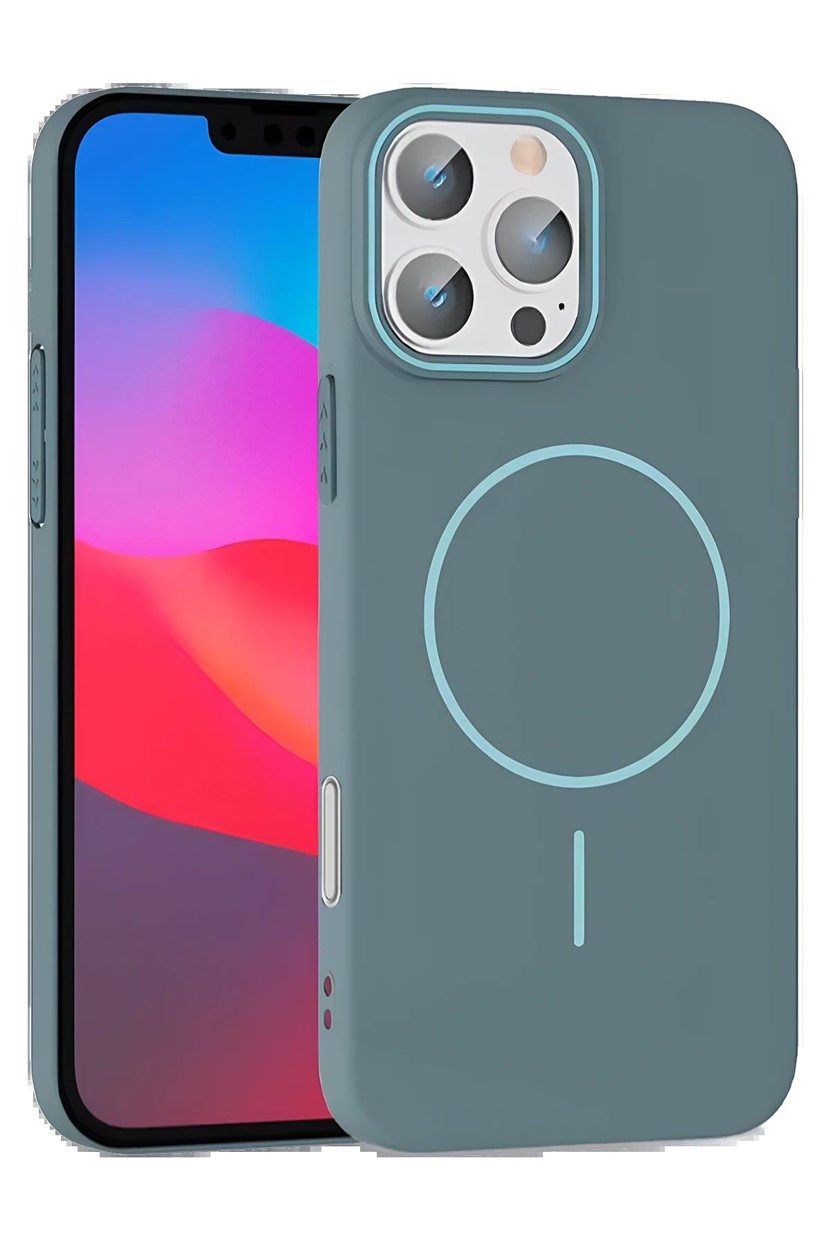 Joko iPhone 16 Pro Broş Magsafe Kapak uaz