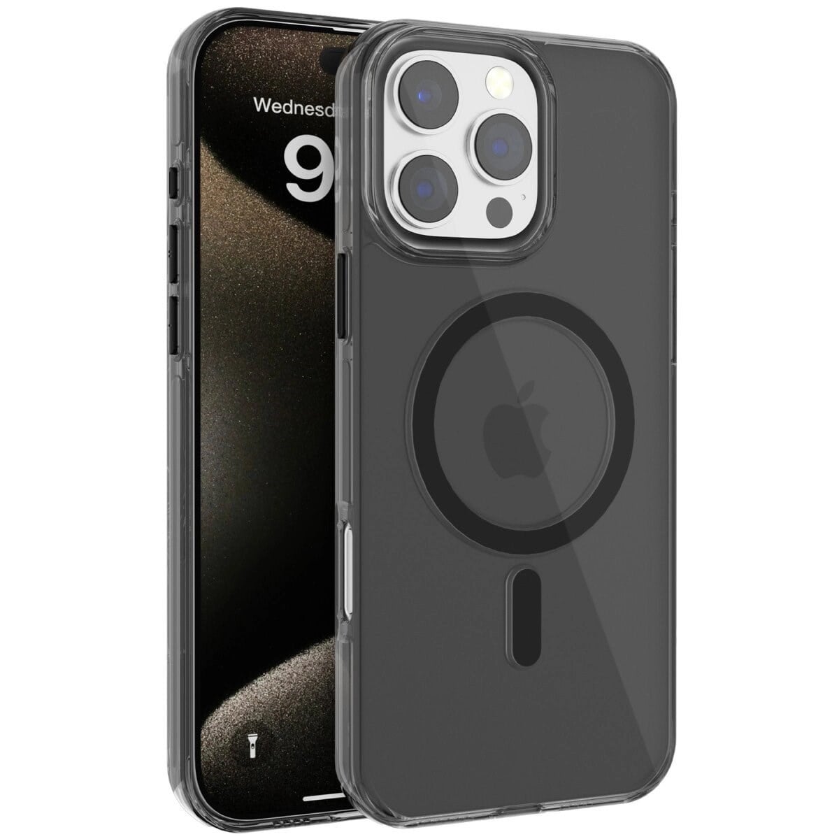 Joko İphone 16 Pro Gleam Pc Sert Magsafe Kılıf - Siyah