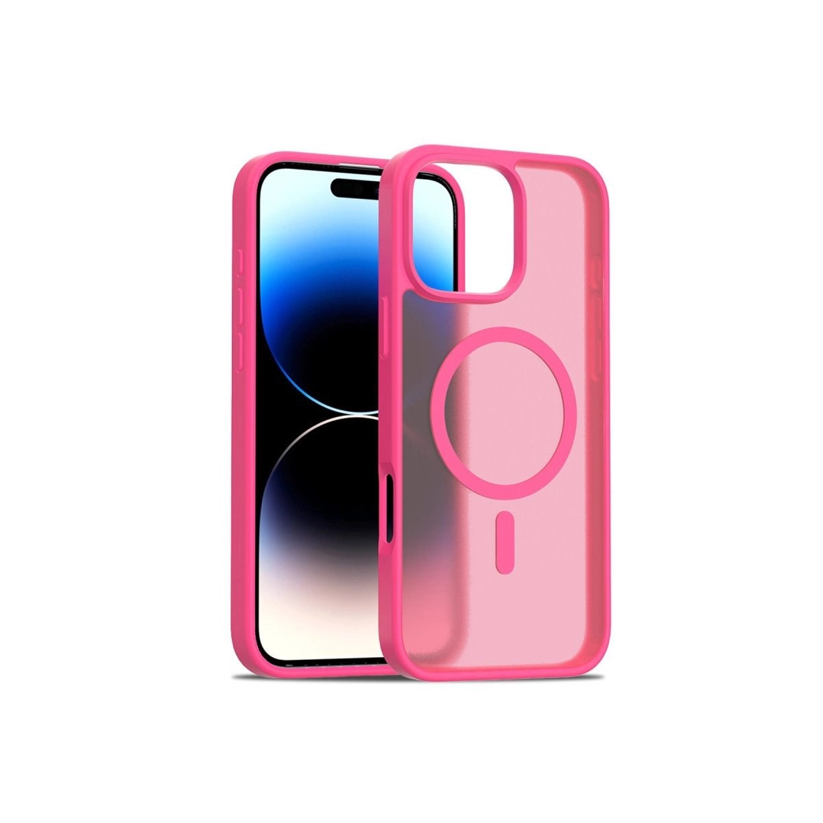 Joko İphone 16 Pro Jota Magsafe Kapak - Rose