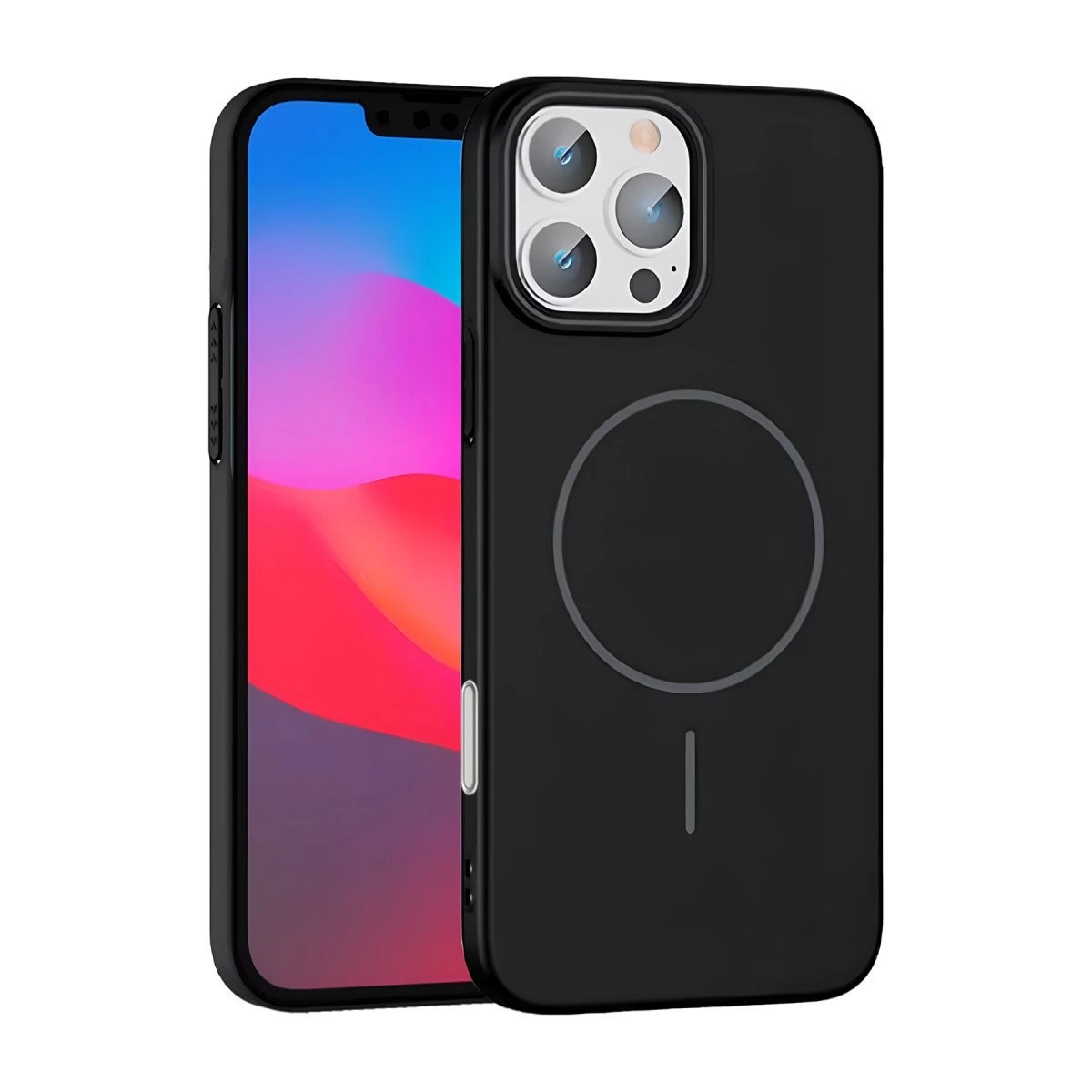 Joko İphone 16 Pro Max Broş Magsafe Kapak - Siyah