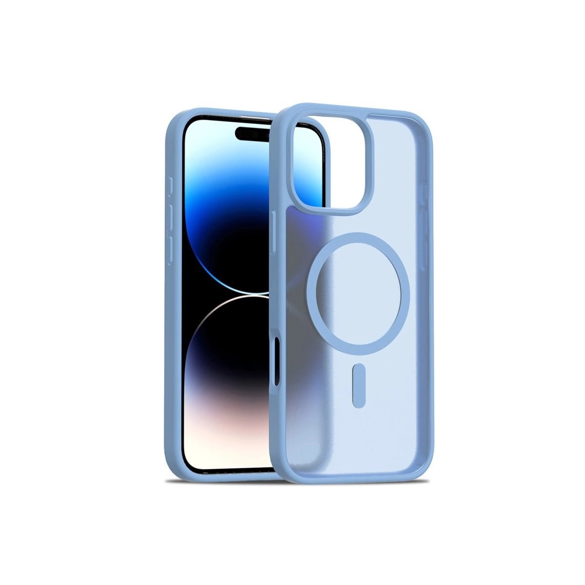 Joko İphone 16 Pro Max Jota Magsafe Kapak - Açık Mavi