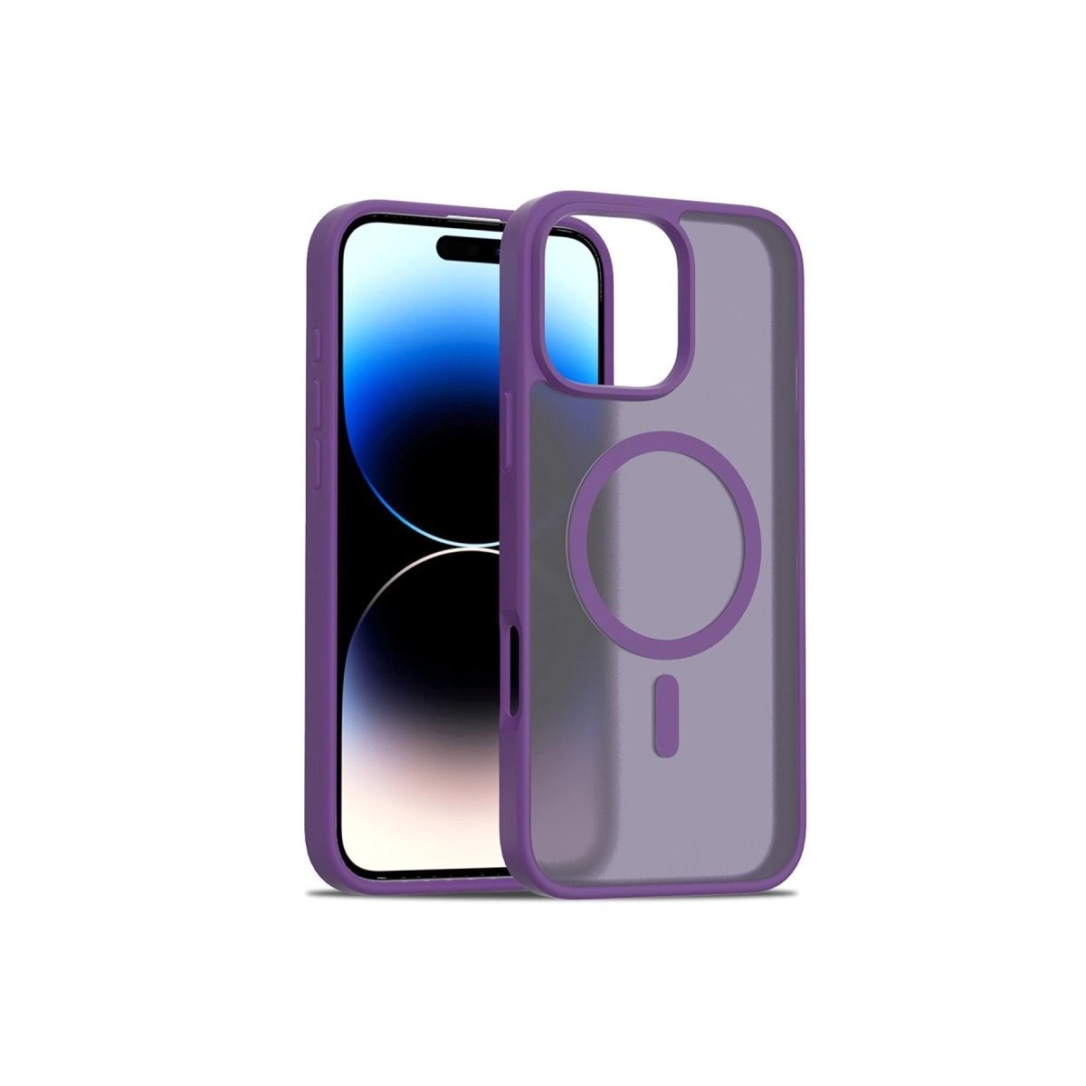 Joko İphone 16 Pro Max Jota Magsafe Kapak - Derin Mor