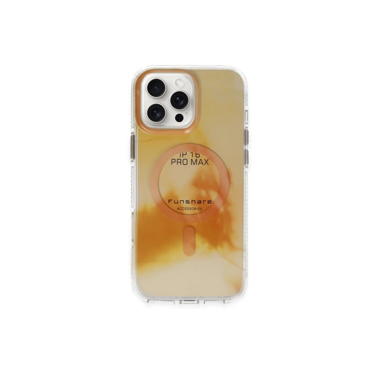 Joko İphone 16 Pro Max Phantom Magsafe Kapak - Gold