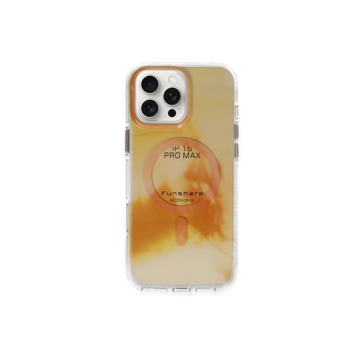 Joko İphone 16 Pro Max Phantom Magsafe Kapak - Gold