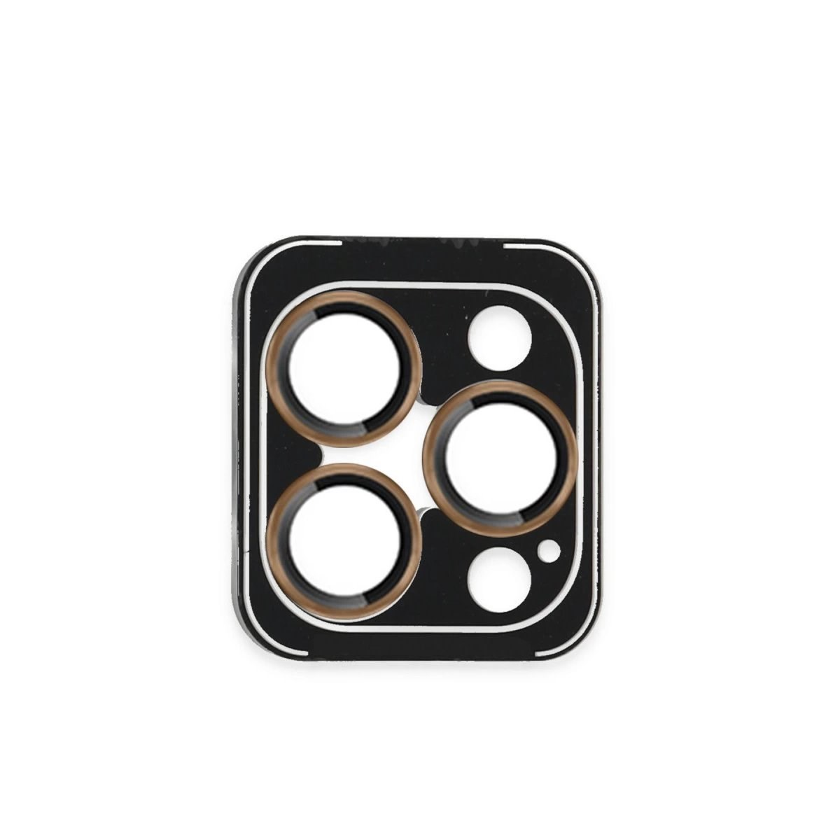 Joko İphone 16 Pro Max Pvd Metal Kamera Lens - Gold