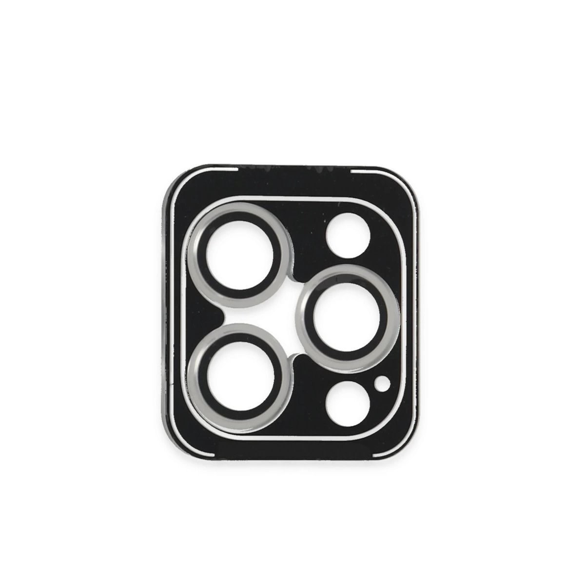 Joko İphone 16 Pro Max Pvd Metal Kamera Lens - Gümüş