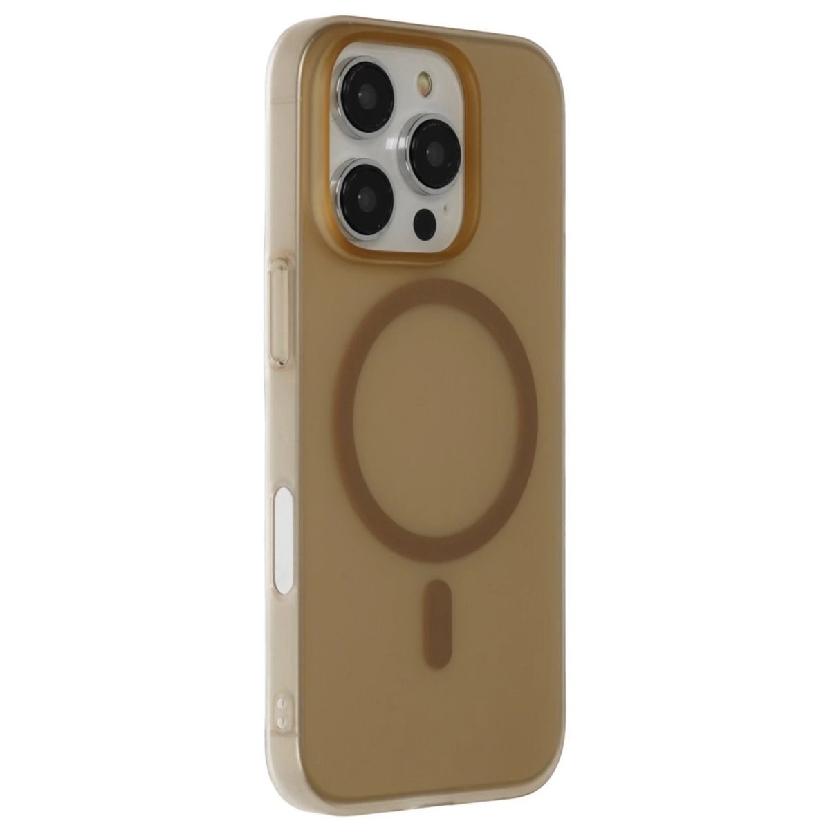 Joko İphone 16 Pro Max Tuna Pc Slim Magsafe Kapak - Çöl Titanyum