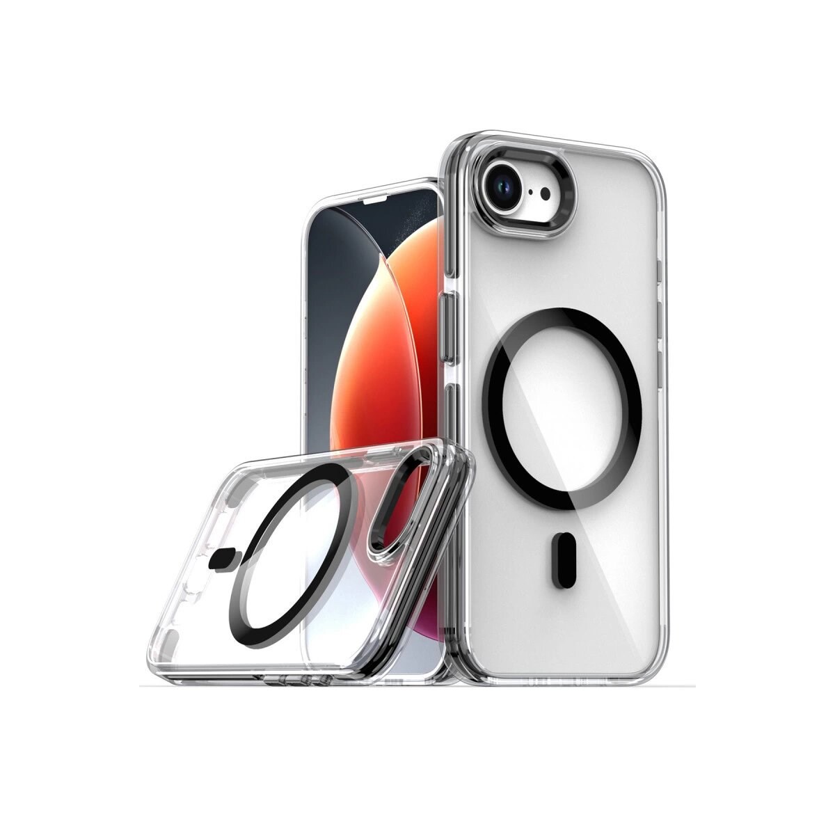 Joko İphone 16e Bella Magsafe Kapak - Siyah