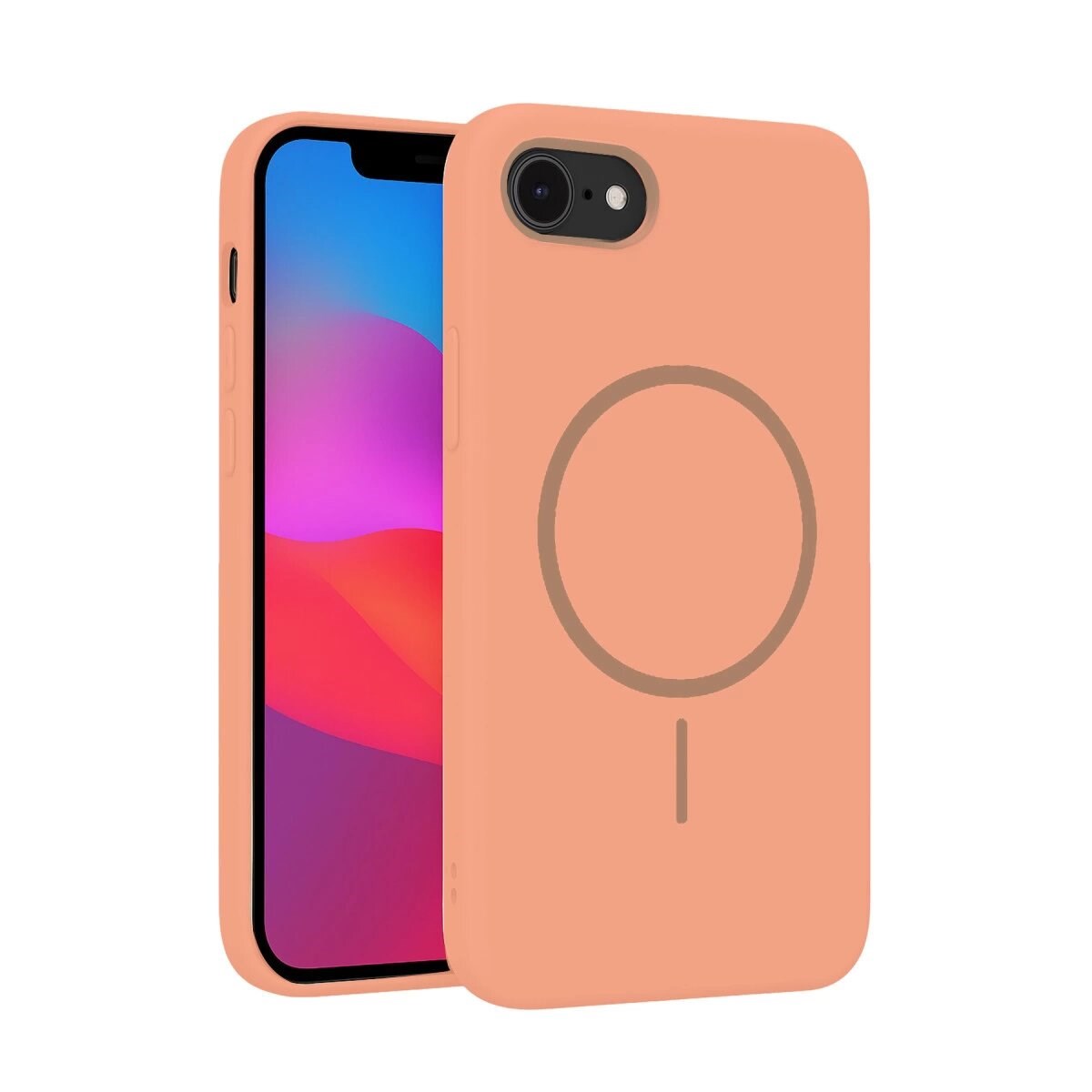 Joko İphone 16e Broş Magsafe Kapak - Çöl Titanyum