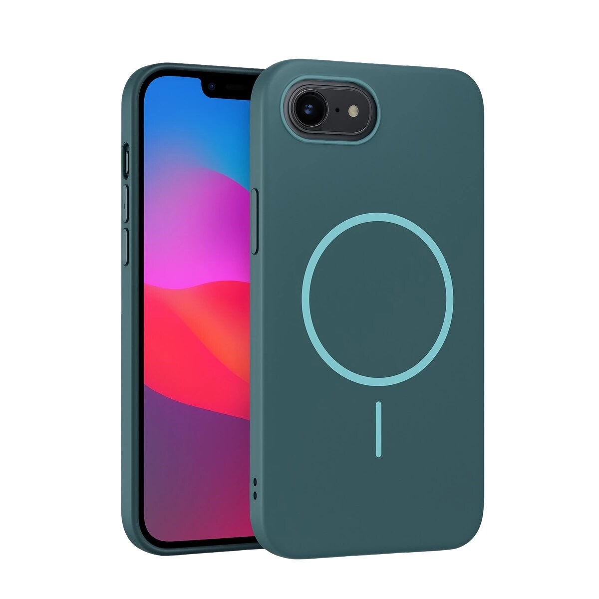 Joko İphone 16e Broş Magsafe Kapak - Turkuaz