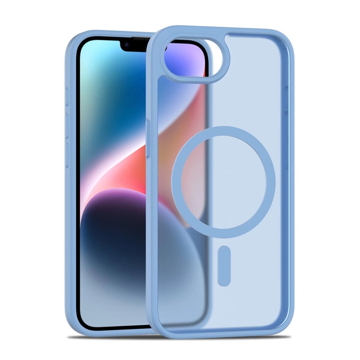 Joko İphone 16e Jota Magsafe Kapak - Açık Mavi