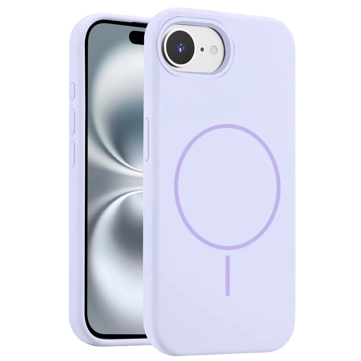 Joko İphone 16e Kılıf Jully Magsafe Kapak - Lila