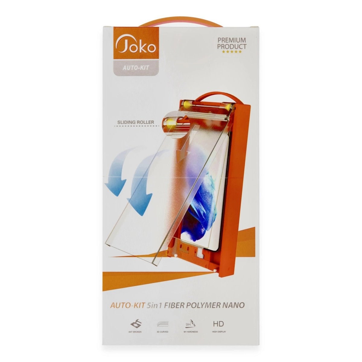 Joko Samsung Galaxy Note 20 Ultra Autokit 5in1 Fiber Polymer Nano Ekran Koruyucu