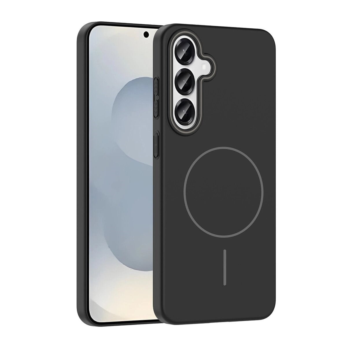 Joko Samsung Galaxy S23 Fe Broş Magsafe Kapak - Siyah