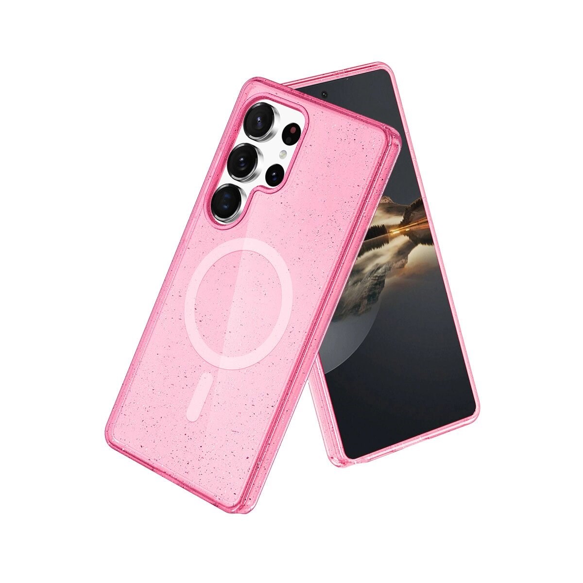 Joko Samsung Galaxy S25 Ultra  Magsafe Kapak - Pembe
