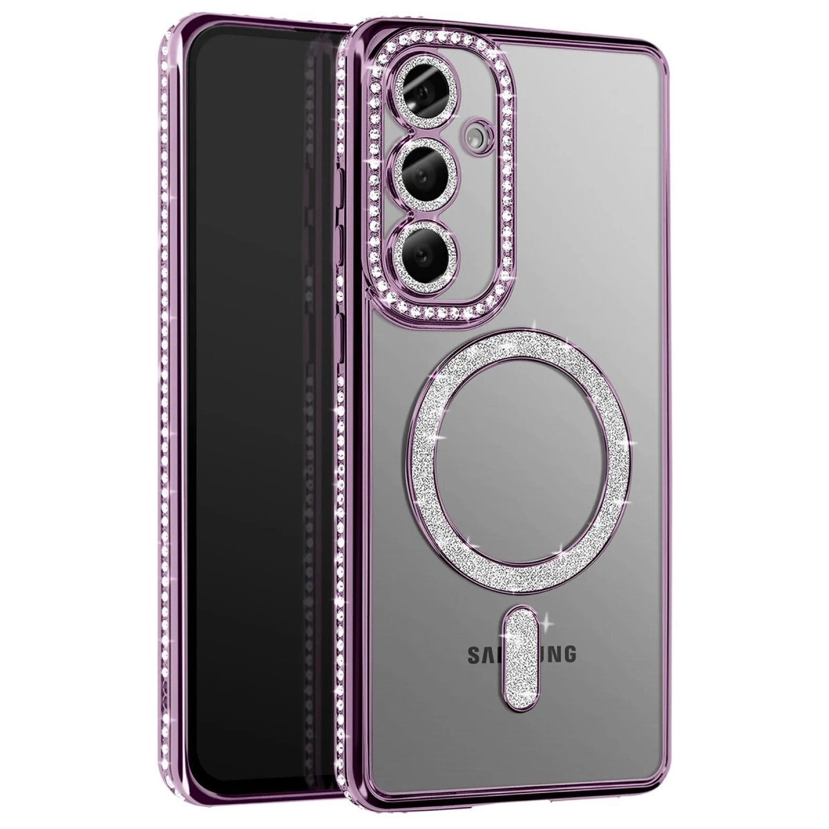 Joko Samsung Galaxy S26 Plus Joke Simli Magneticsafe Kılıf - Derin Mor