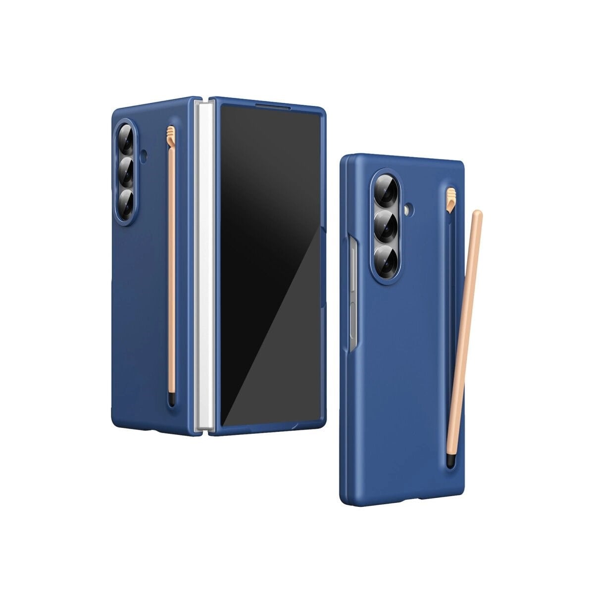 Joko Samsung Galaxy Z Fold 6 Hole Fold Kapak - Lacivert