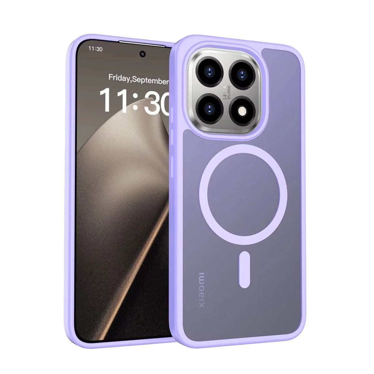 Joko Xiaomi Mi 15t Jota Magsafe Kapak - Lila