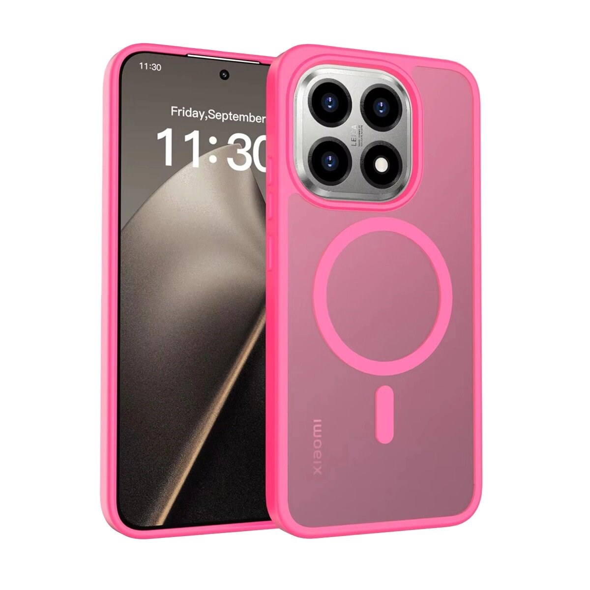 Joko Xiaomi Mi 15t Jota Magsafe Kapak - Rose