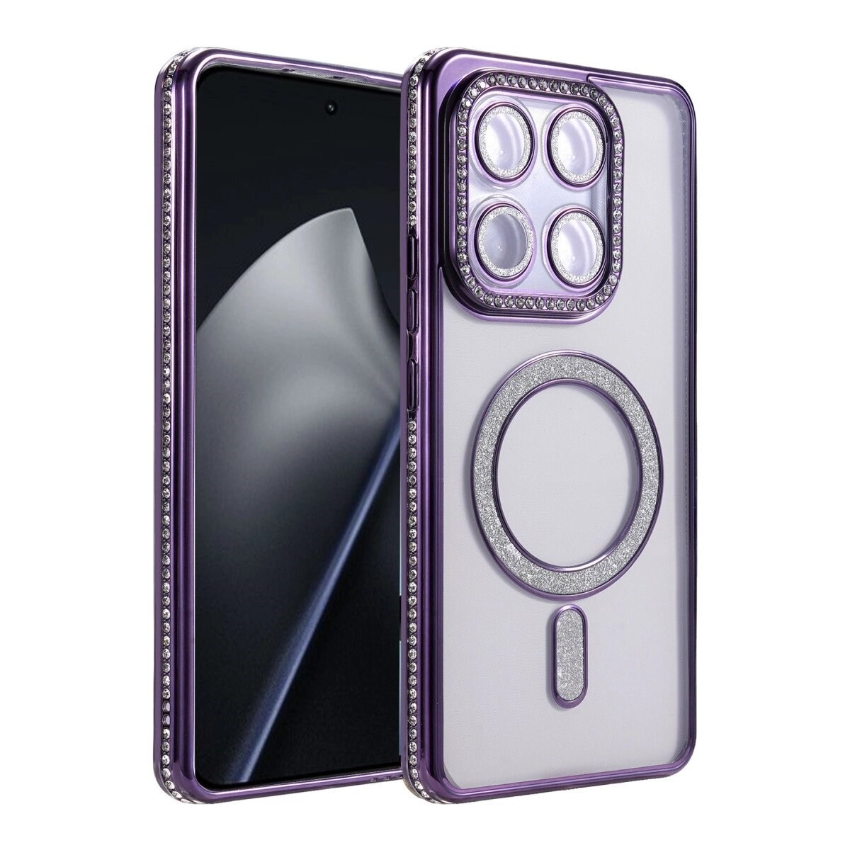 Joko Xiaomi Mi 15t Pro Joke Simli Magneticsafe Kılıf - Derin Mor