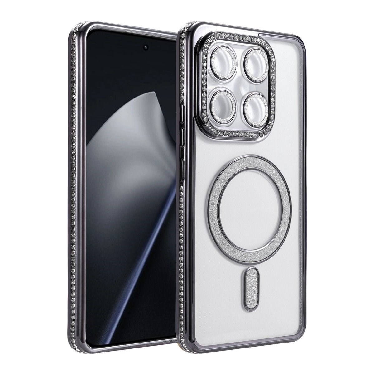 Joko Xiaomi Mi 15t Pro Joke Simli Magneticsafe Kılıf - Siyah