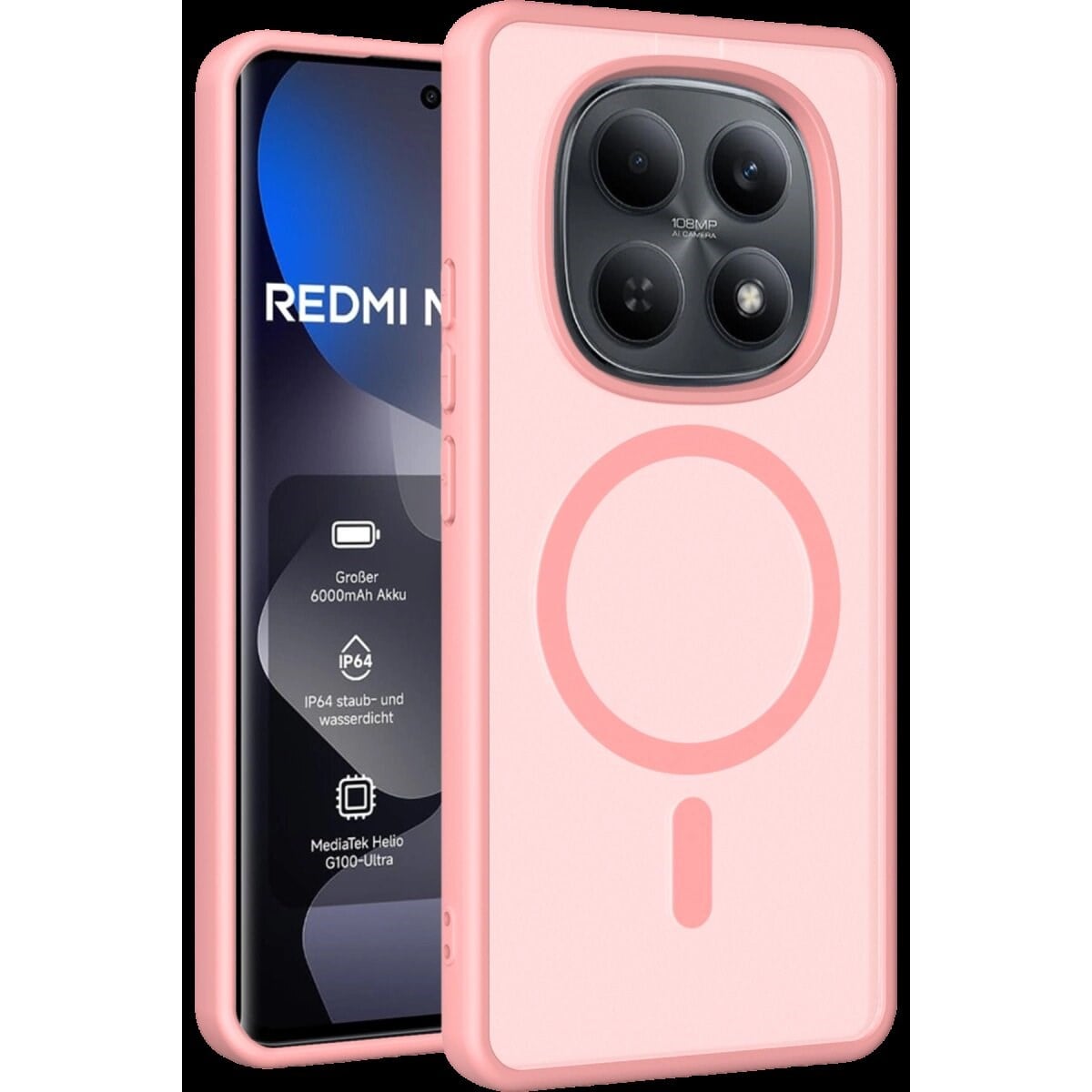 Joko Xiaomi Redmi Note 15 Pro 4g Jota Magsafe Kapak - Pudra